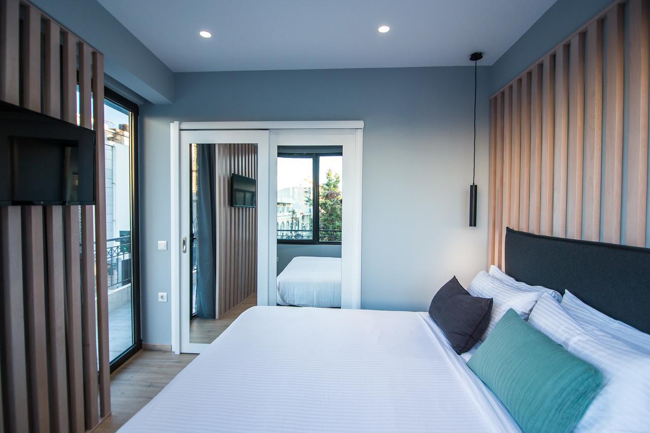 Preveza Suite Stay Leoforos Irinis 84B Bagian luar foto