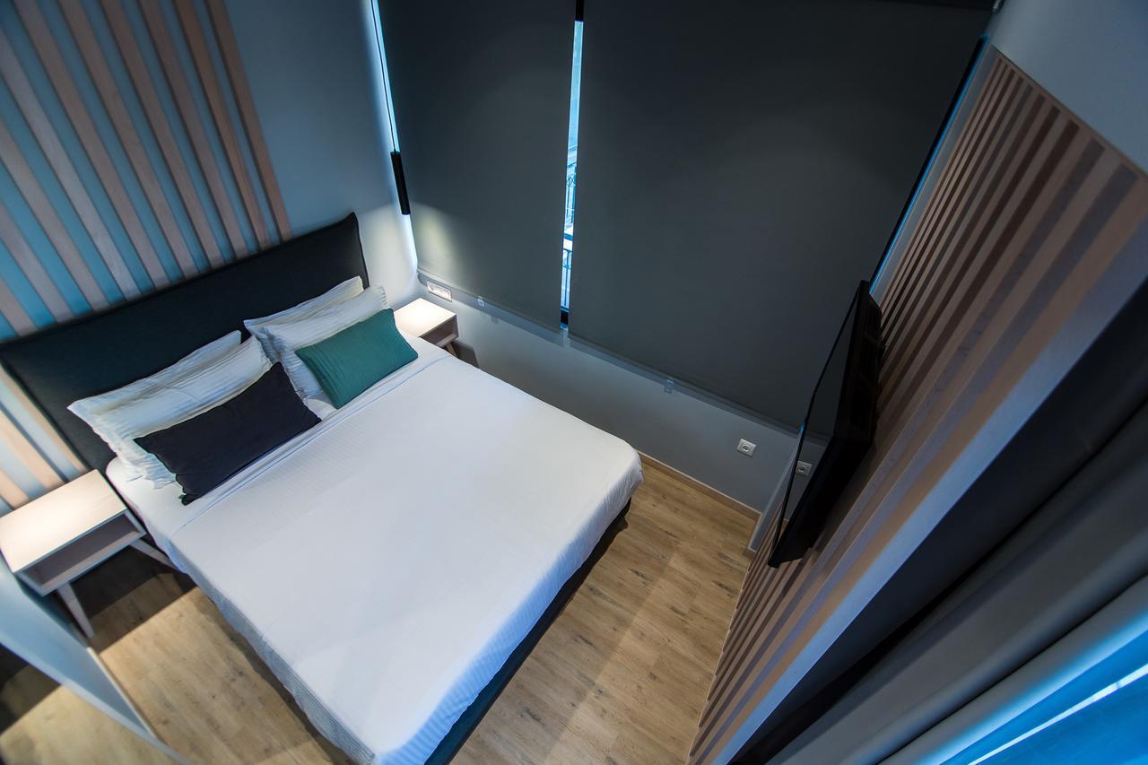 Preveza Suite Stay Leoforos Irinis 84B Bagian luar foto