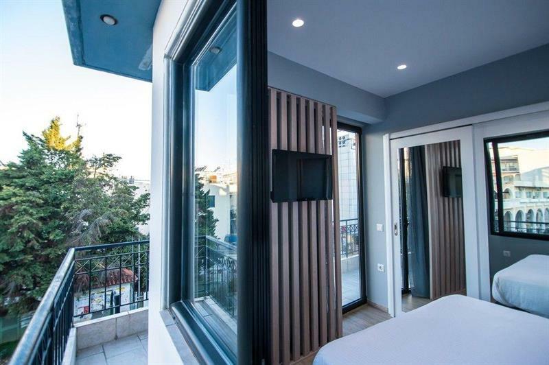 Preveza Suite Stay Leoforos Irinis 84B Bagian luar foto