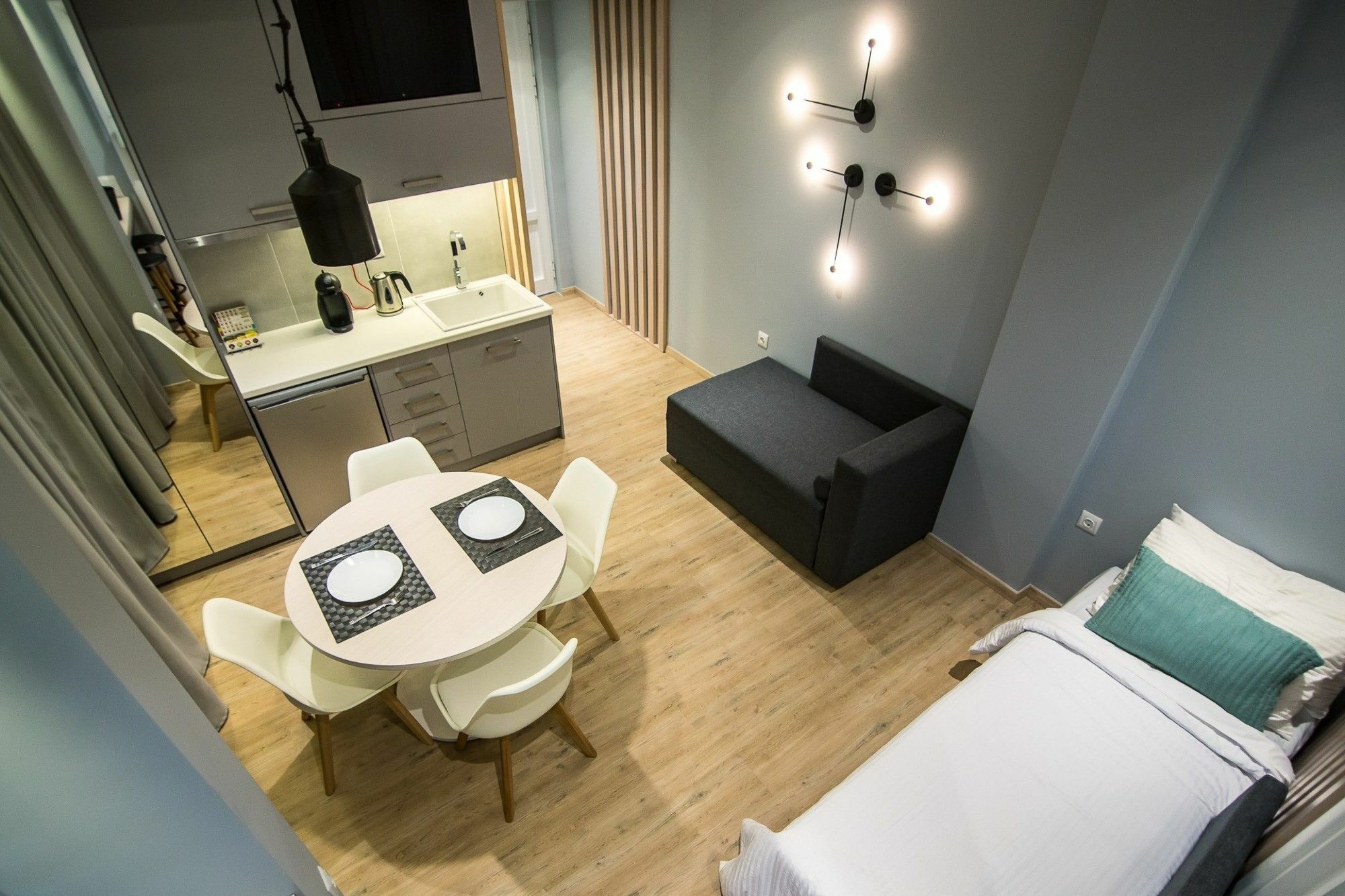 Preveza Suite Stay Leoforos Irinis 84B Bagian luar foto